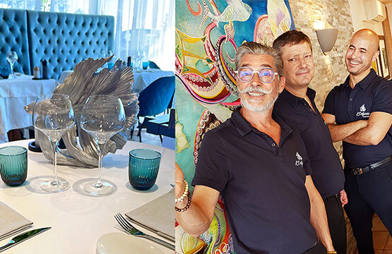 Un cadre et une équipe chics et chaleureux vous accueillent au restaurant L'Odyssée - Chez Mô à Antibes