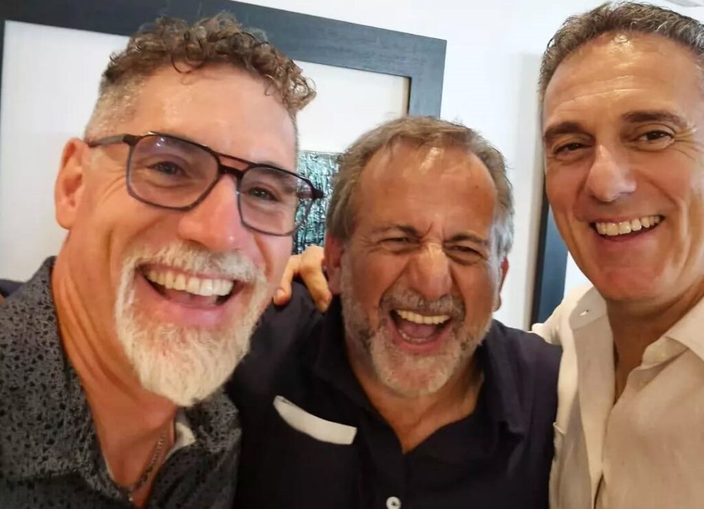 Parmi les amis de L'Odyssée, l'acteur Didier Ferrari qui apprécie notre cuisine méditerranéenne.